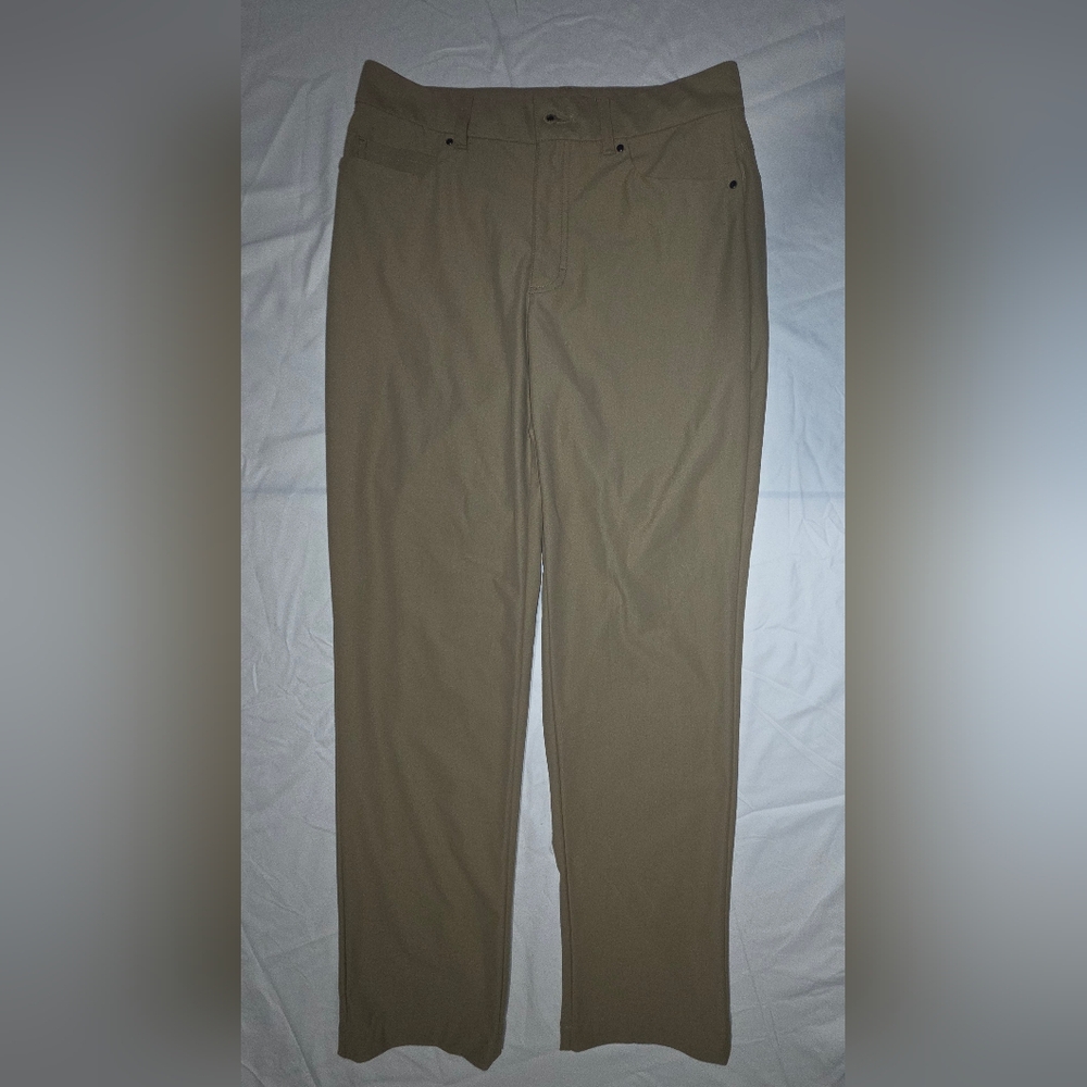 VRST Limitless Pants Mens 30x32 (Fits 29x28.5) Tan 5 Pocket Stretch Perf Golf